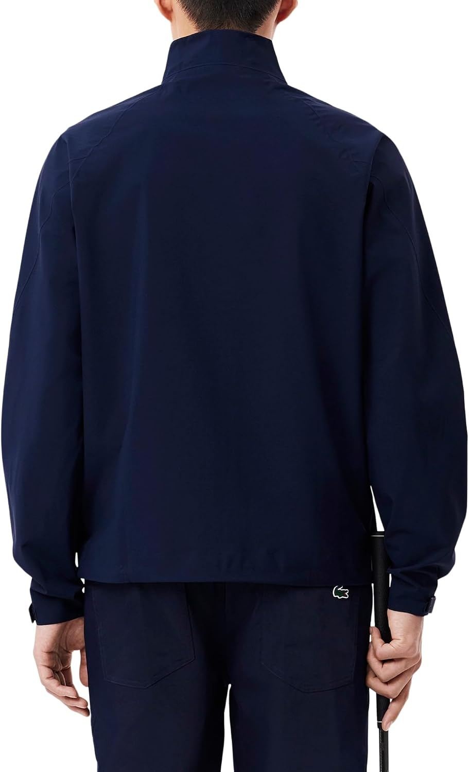 image:imageLacoste Mens Water Repellent Golf WindbreakerMarineMarine
