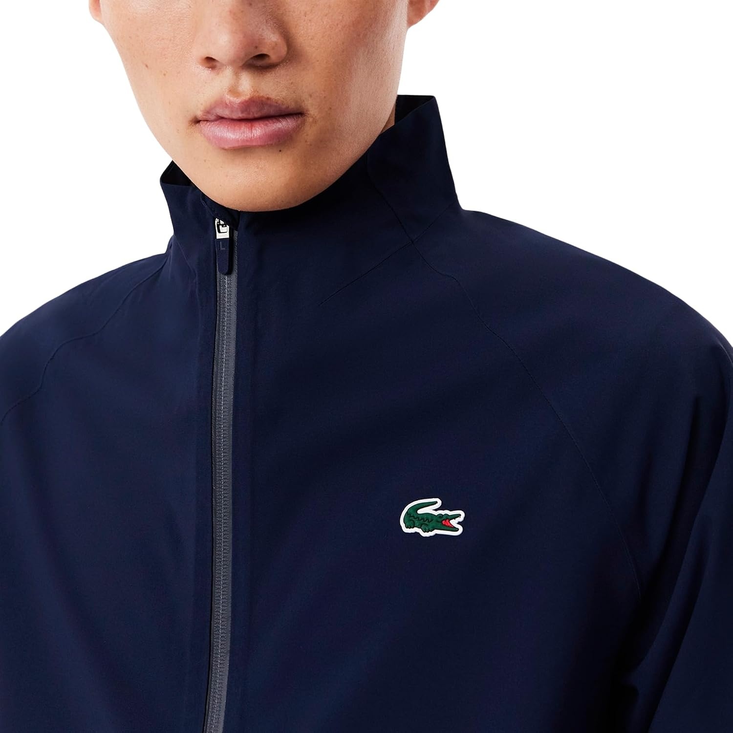 image:imageLacoste Mens Water Repellent Golf WindbreakerMarineMarine