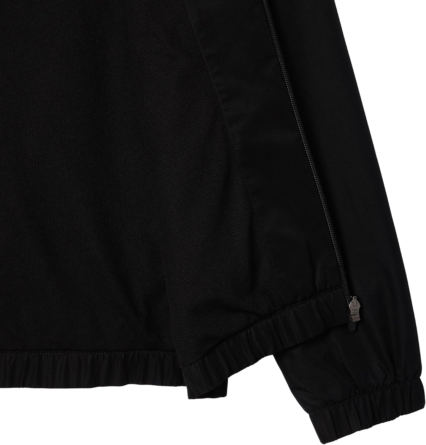 image:imageLacoste Mens WaterRepellent Sport Track JacketBlackBlackBlack