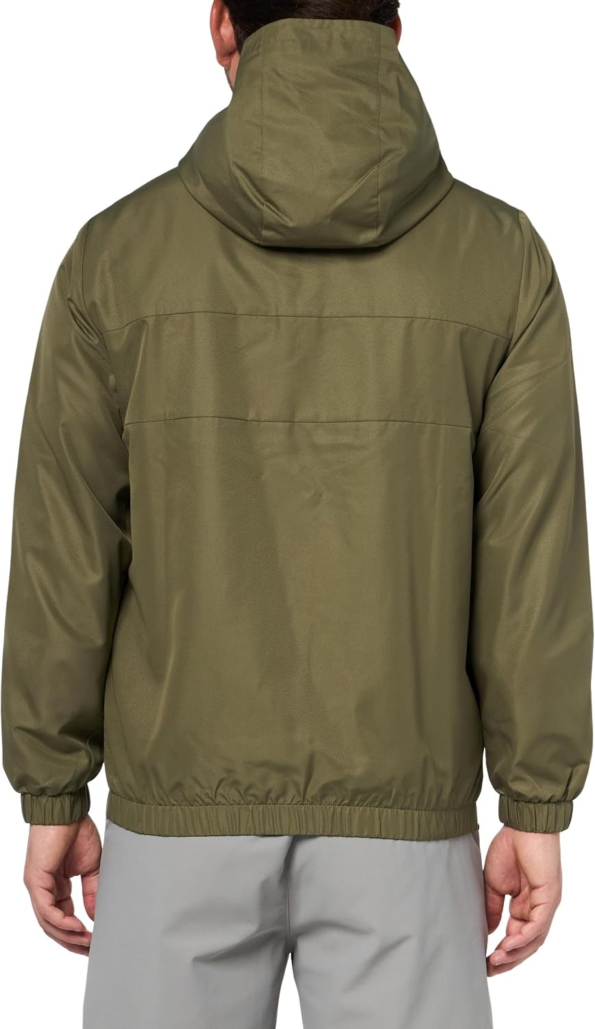 image:imageLacoste Mens WaterRepellent Sport Track JacketOliveOliveOlive