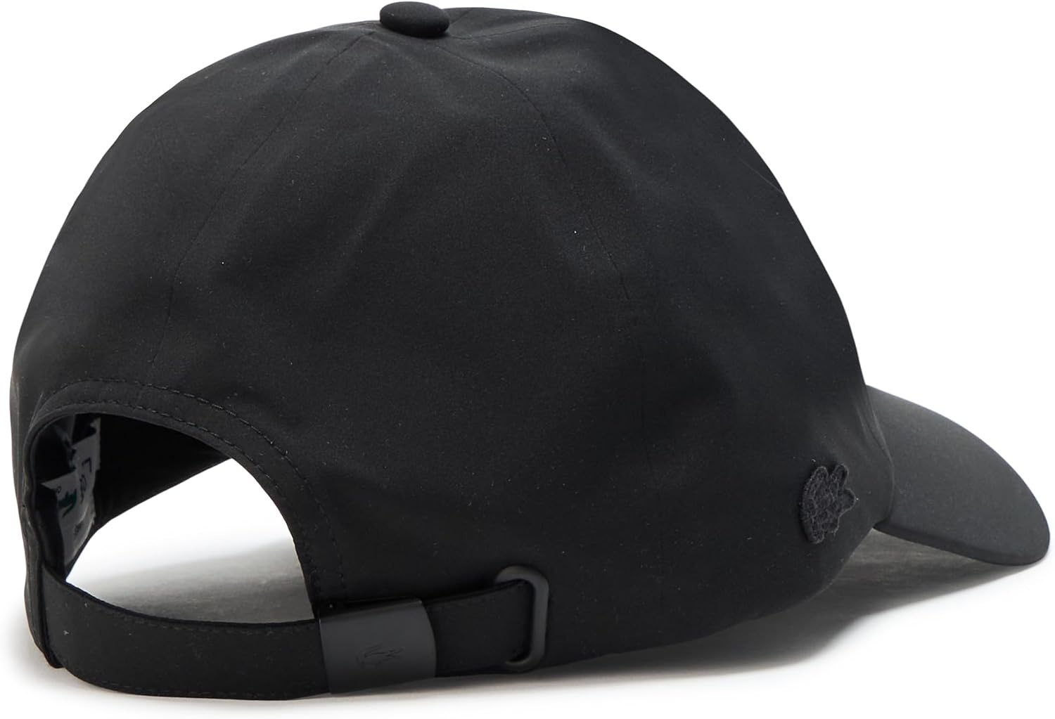 image:imageLacoste Unisex Baseball Hat WFrench Sportswear Landscape Graphic Across The Front Black One Size
