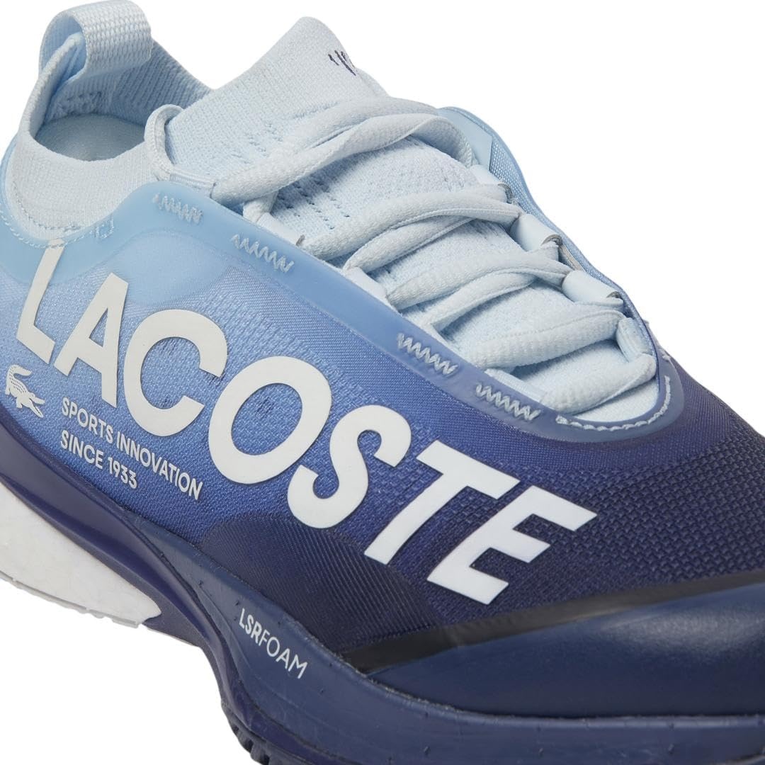 image:imageLacoste Womens Aglt25 Lite SneakerLight BlueDark Blue