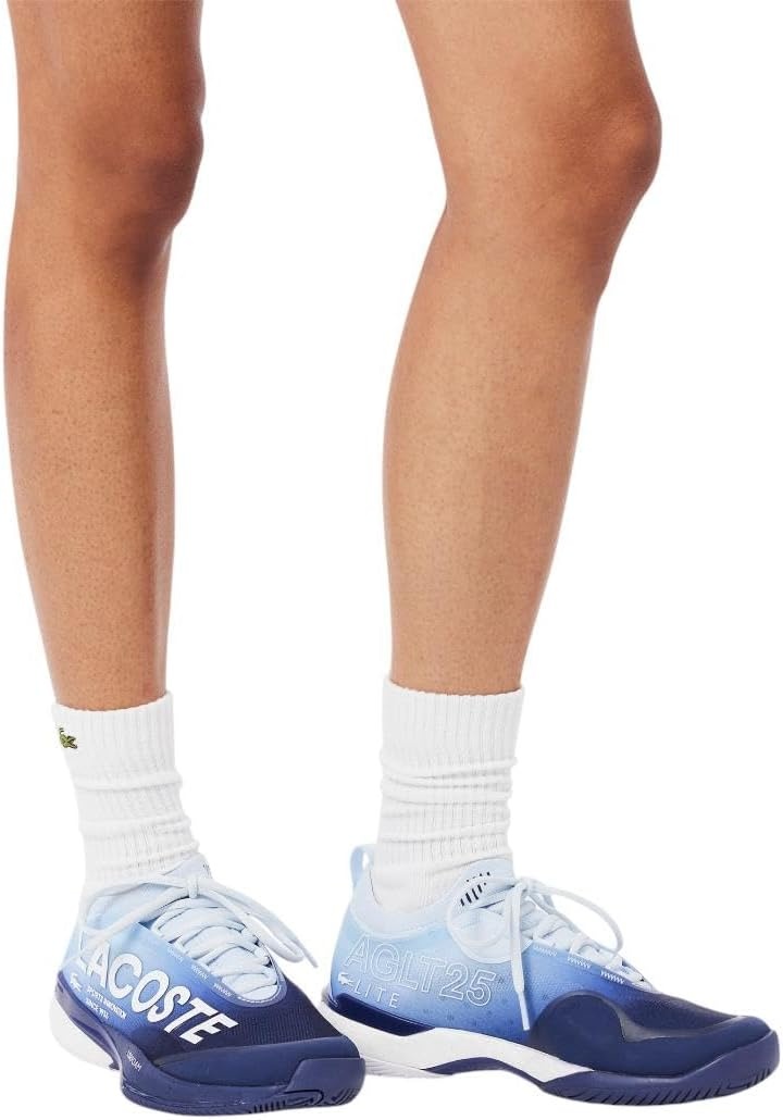 image:imageLacoste Womens Aglt25 Lite SneakerLight BlueDark Blue