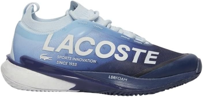 image:imageLacoste Womens Aglt25 Lite SneakerLight BlueDark Blue