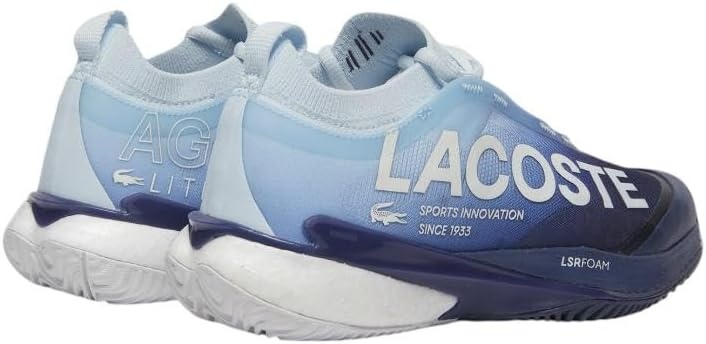 image:imageLacoste Womens Aglt25 Lite SneakerLight BlueDark Blue