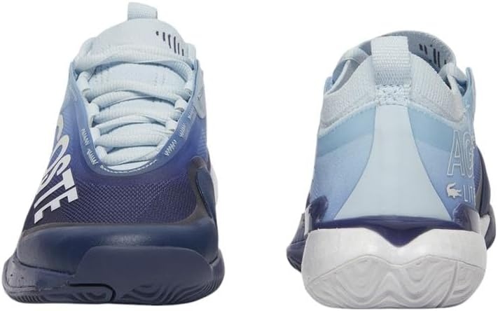 image:imageLacoste Womens Aglt25 Lite SneakerLight BlueDark Blue