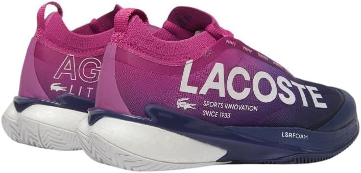 image:imageLacoste Womens Aglt25 Lite SneakerPinkDark Blue