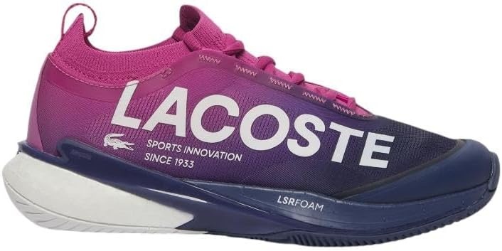 image:imageLacoste Womens Aglt25 Lite SneakerPinkDark Blue