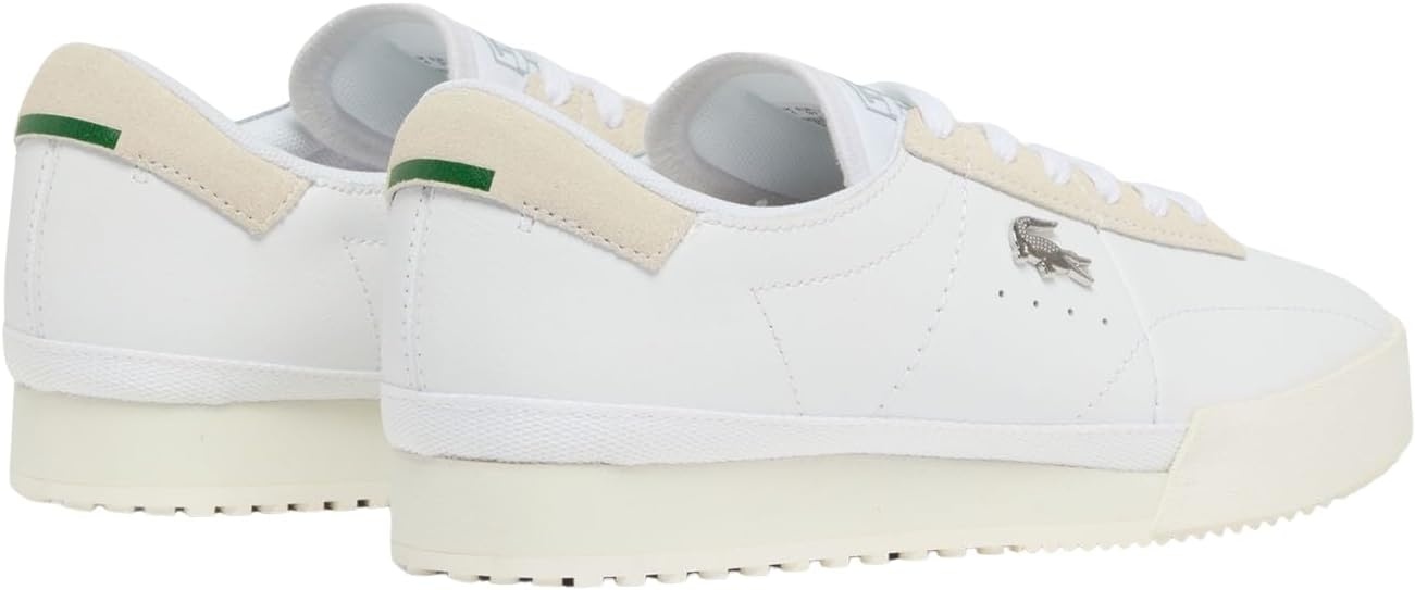 image:imageLacoste Womens Aura Leather SneakersWhiteOff White