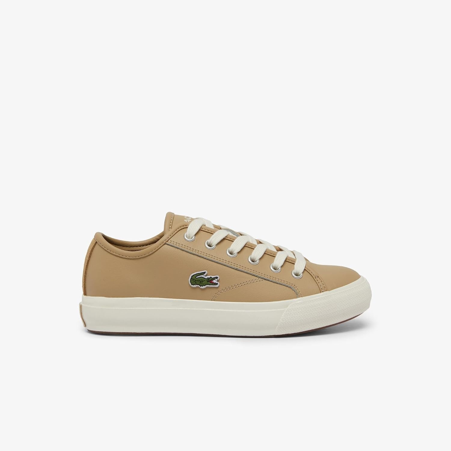 image:imageLacoste Womens Backcourt 20 SneakerLight BrownOff White