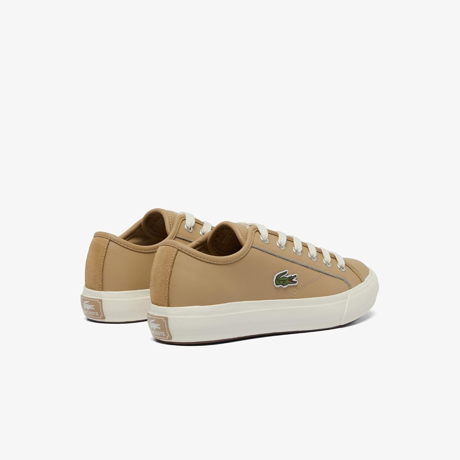 image:imageLacoste Womens Backcourt 20 SneakerLight BrownOff White