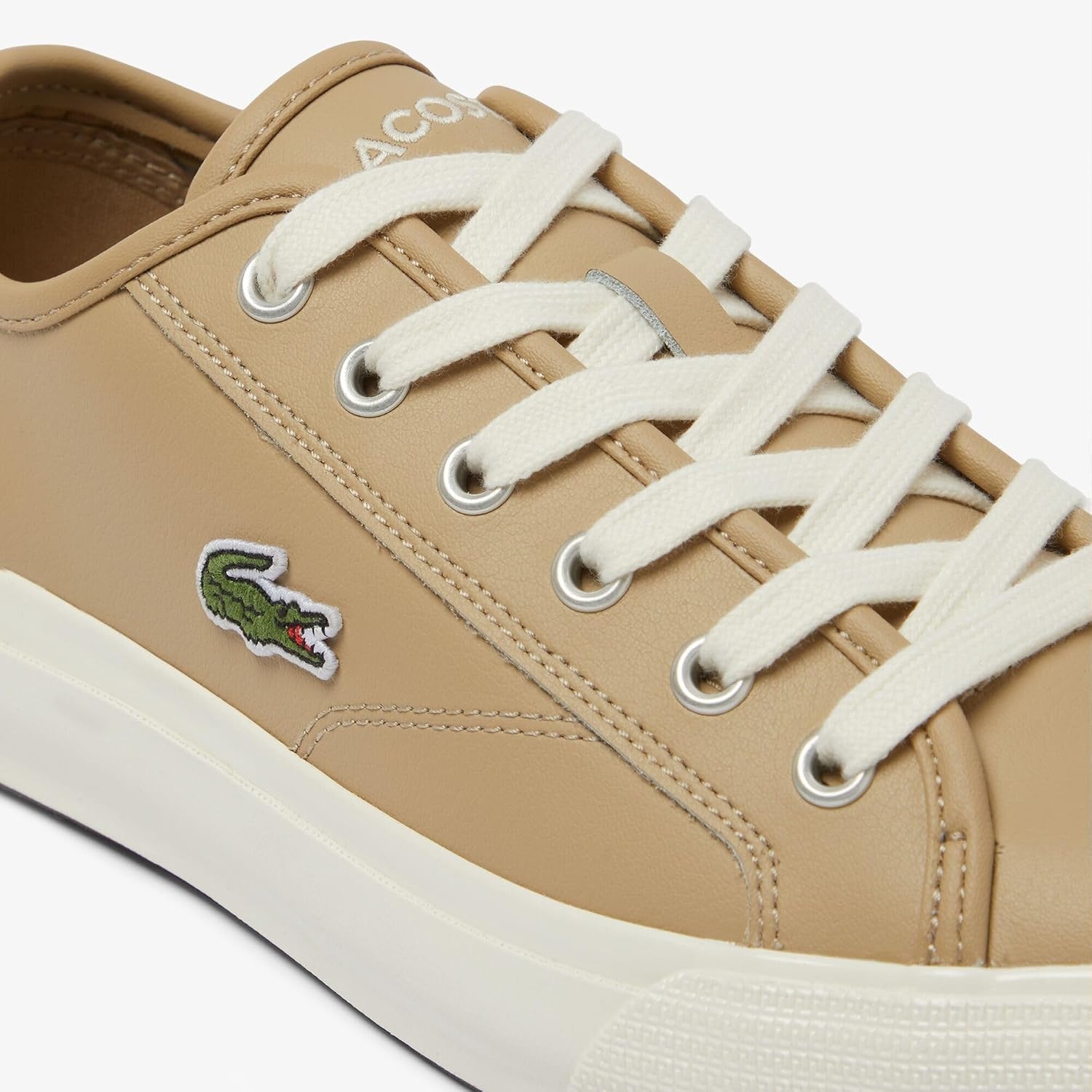 image:imageLacoste Womens Backcourt 20 SneakerLight BrownOff White