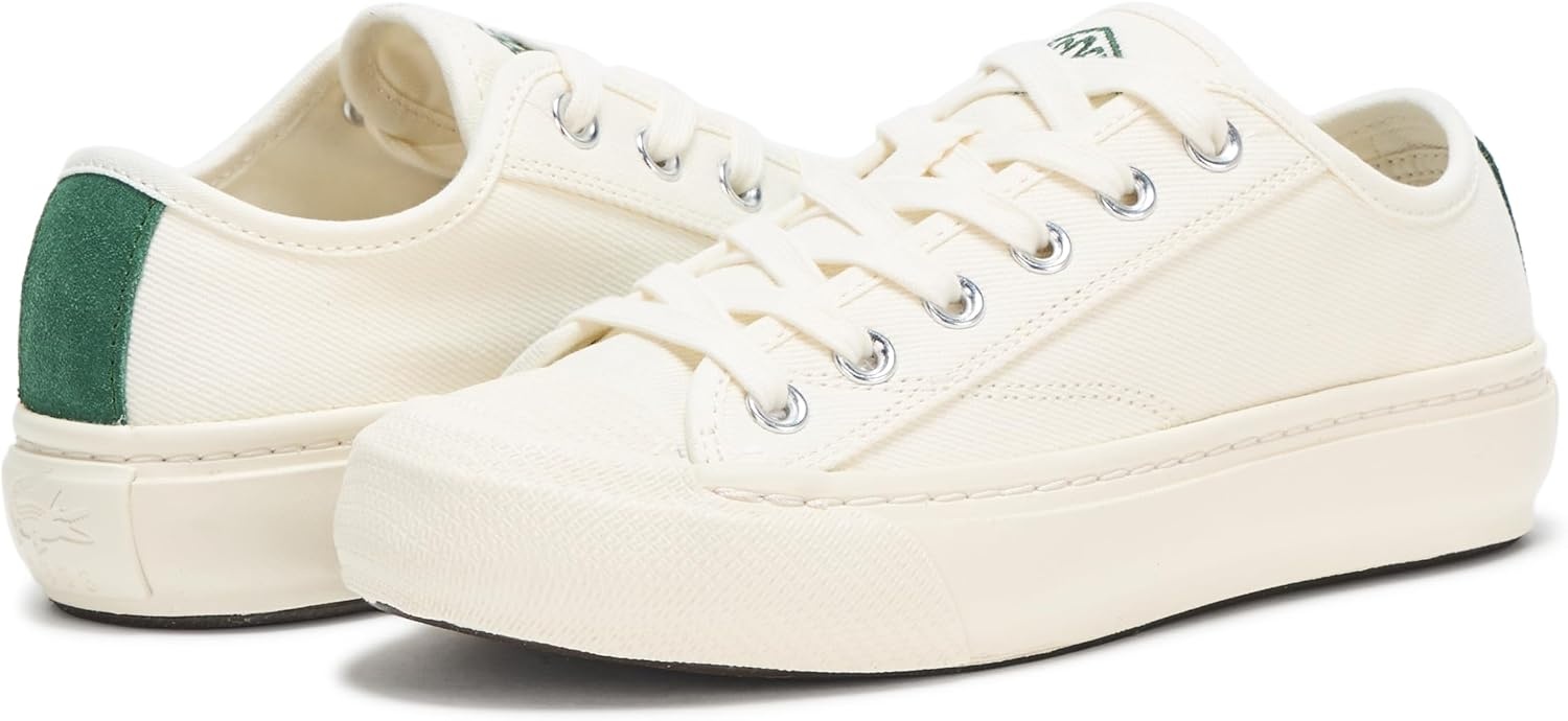 image:imageLacoste Womens Backcourt 20 SneakerOff WhiteOff White