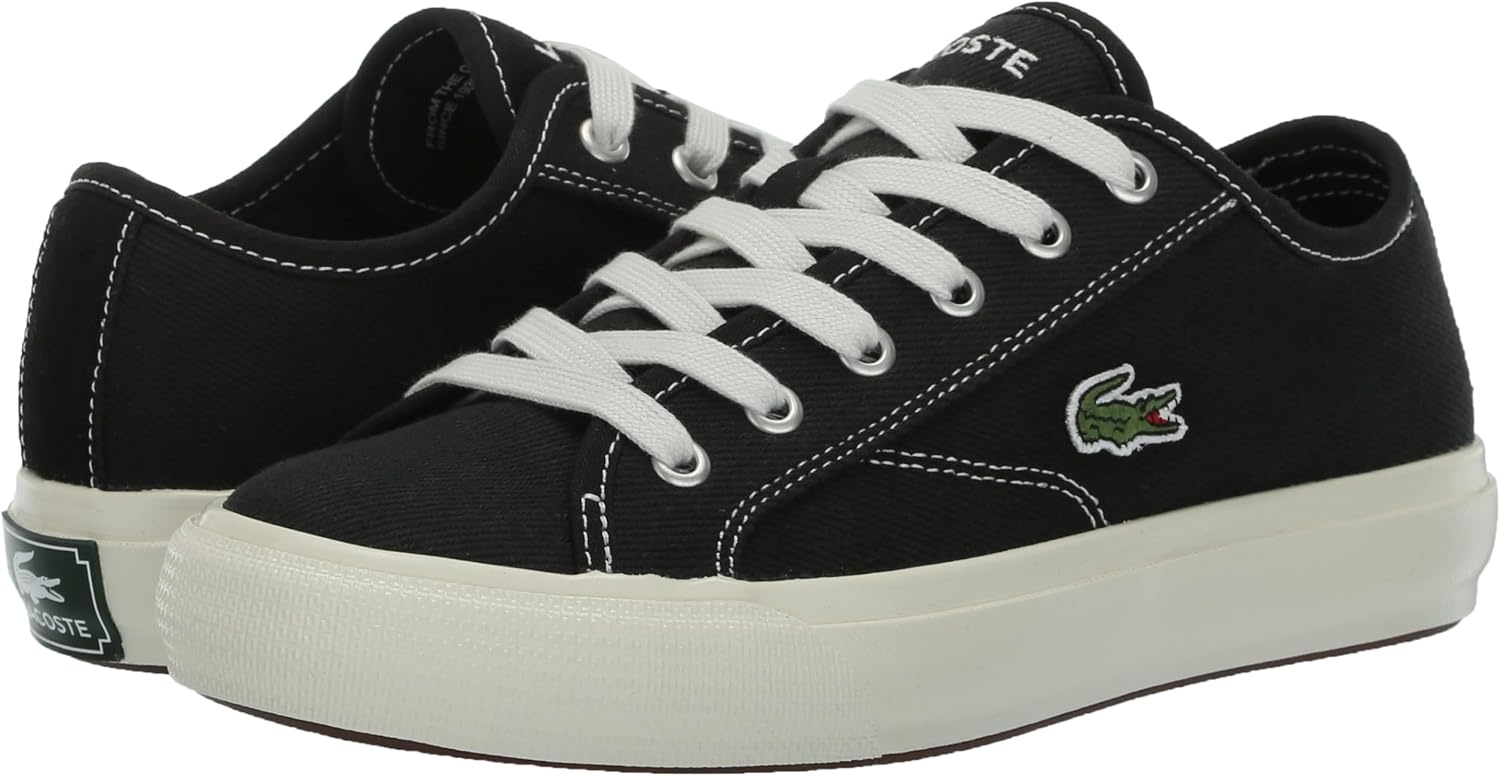 image:imageLacoste Womens Backcourt SneakerBlackOff White