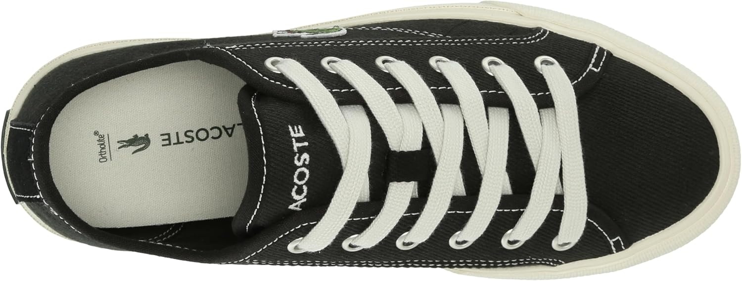image:imageLacoste Womens Backcourt SneakerBlackOff White