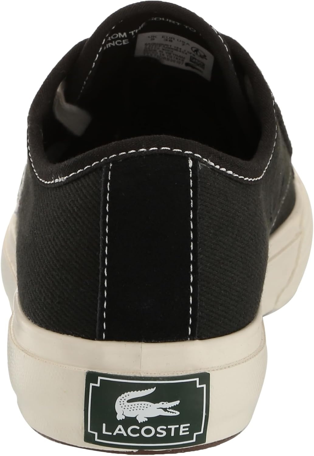image:imageLacoste Womens Backcourt SneakerBlackOff White