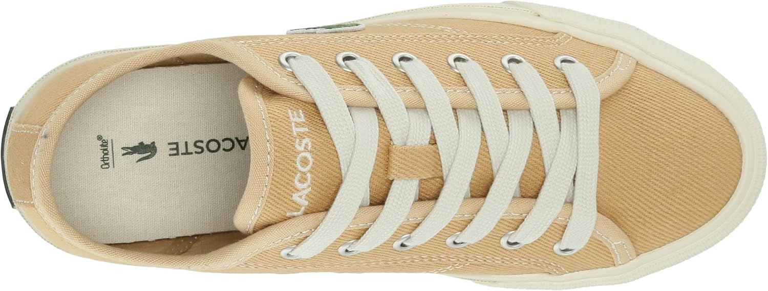 image:imageLacoste Womens Backcourt SneakerLight BrownOff White
