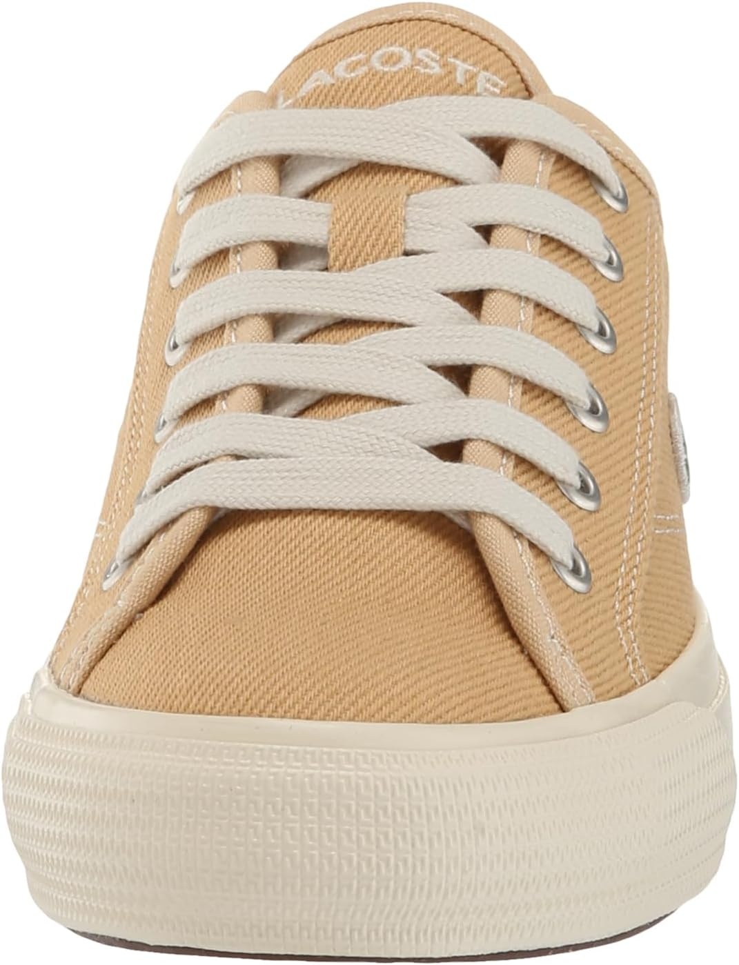 image:imageLacoste Womens Backcourt SneakerLight BrownOff White