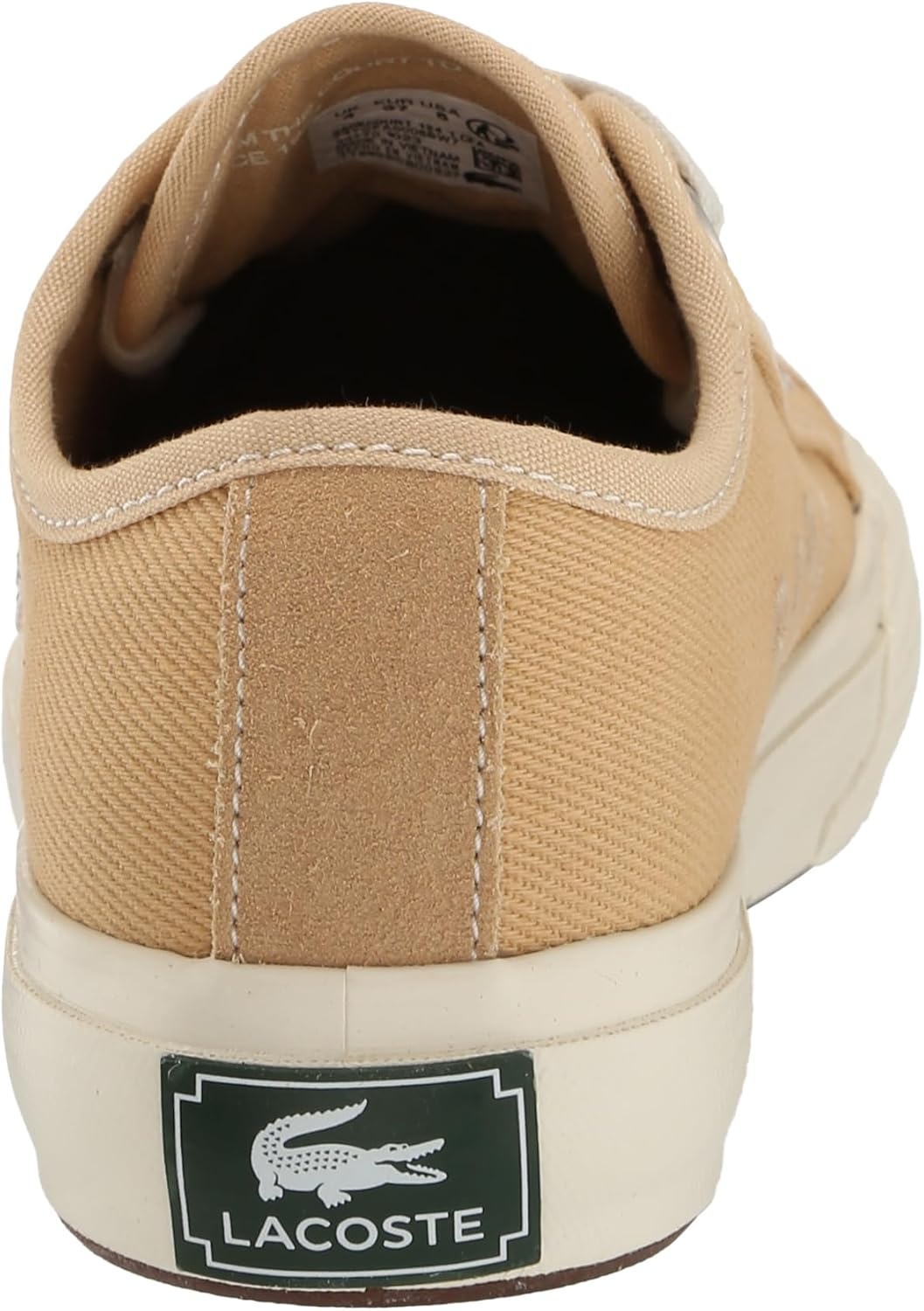 image:imageLacoste Womens Backcourt SneakerLight BrownOff White