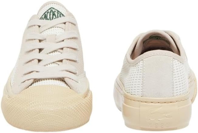 image:imageLacoste Womens Backcourt SneakerWhiteLight Tan