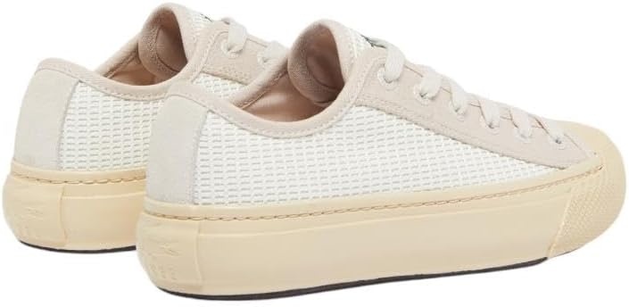 image:imageLacoste Womens Backcourt SneakerWhiteLight Tan