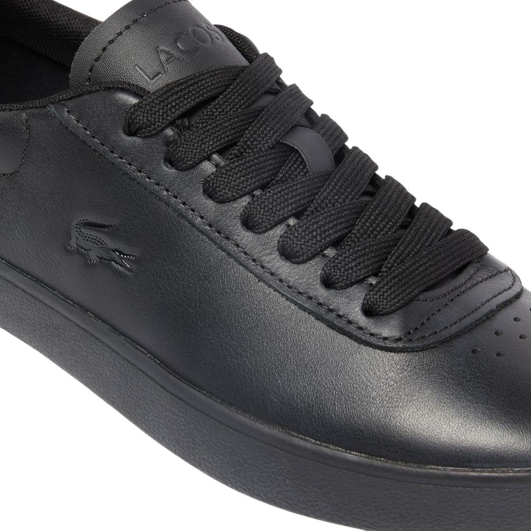 image:imageLacoste Womens Baseshot Evo SneakerBlackBlack