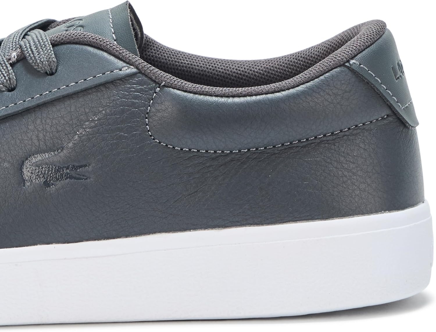 image:imageLacoste Womens Baseshot Evo SneakerDark GrayWhite