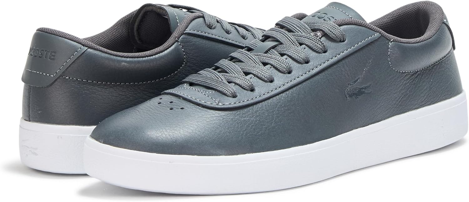 image:imageLacoste Womens Baseshot Evo SneakerDark GrayWhite