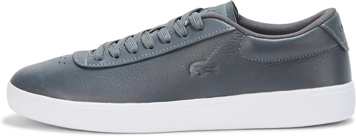 image:imageLacoste Womens Baseshot Evo SneakerDark GrayWhite