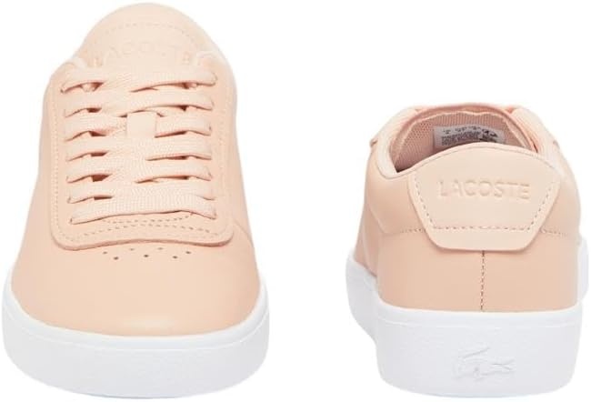 image:imageLacoste Womens Baseshot Evo SneakerLight PinkWhite