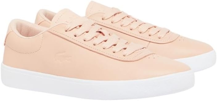 image:imageLacoste Womens Baseshot Evo SneakerLight PinkWhite