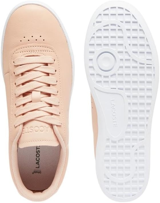image:imageLacoste Womens Baseshot Evo SneakerLight PinkWhite