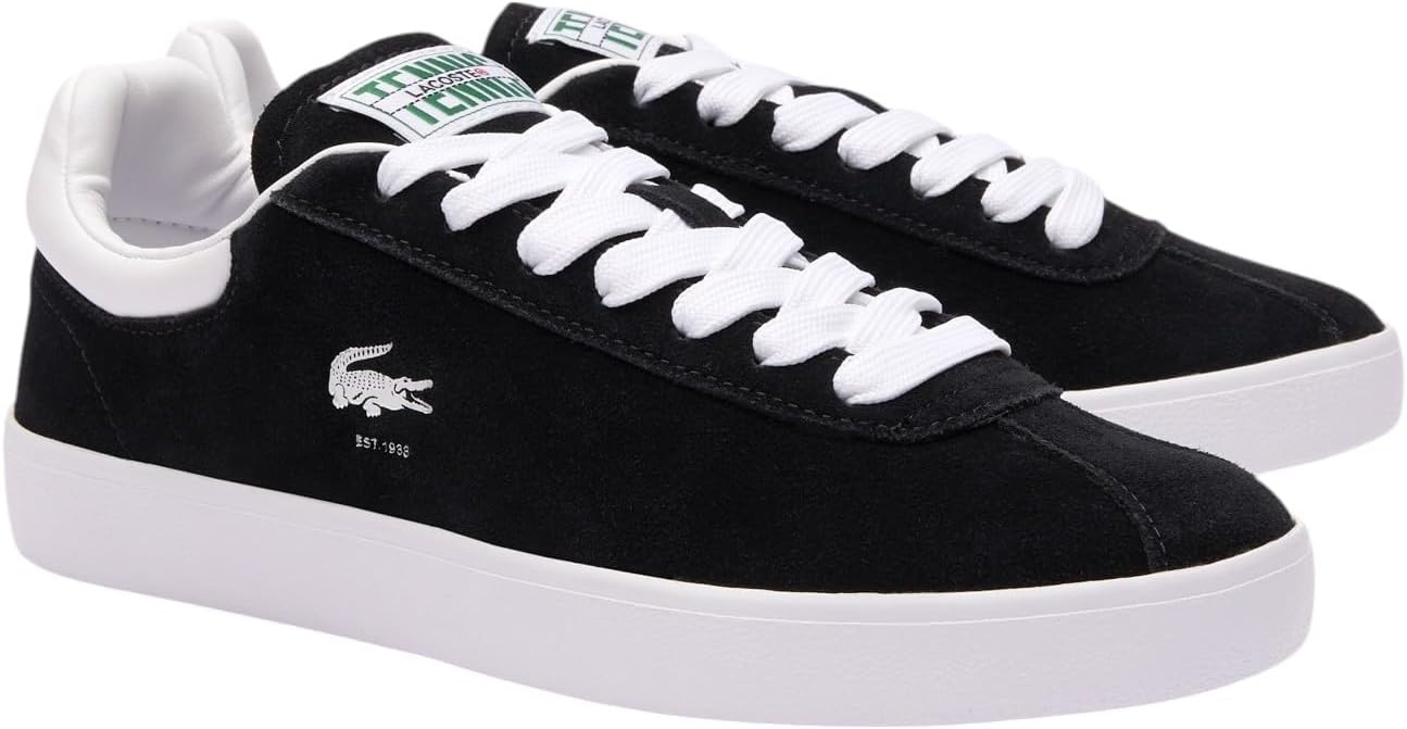 image:imageLacoste Womens Baseshot SneakerBlackWhite