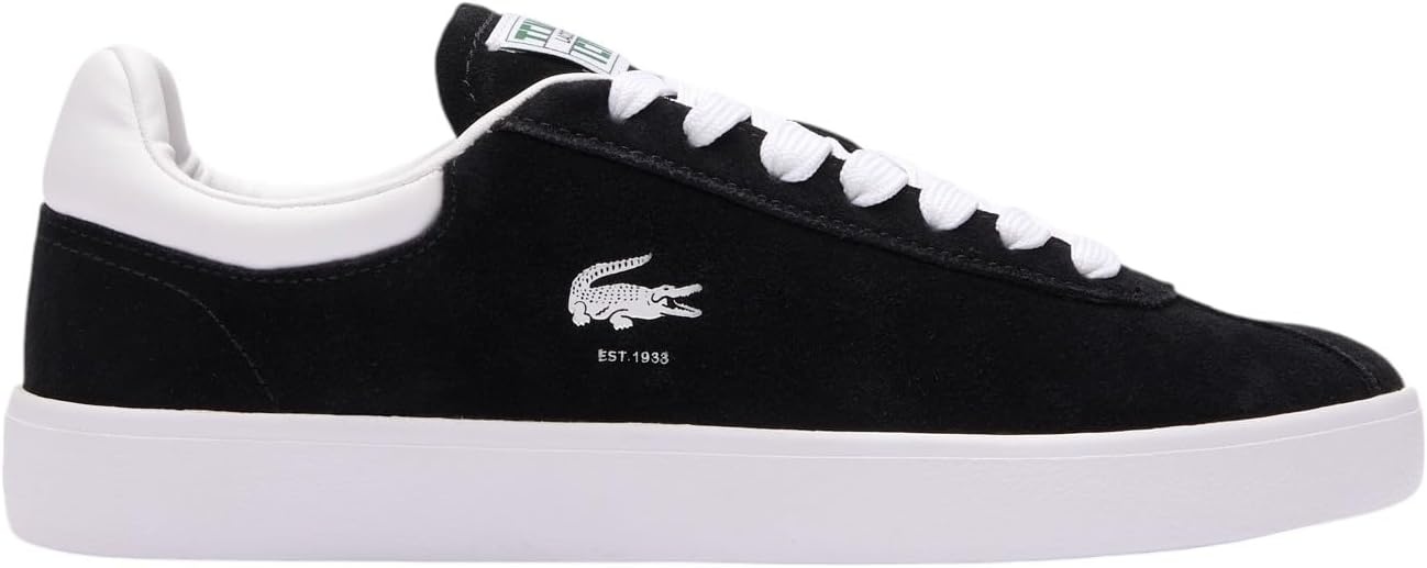 image:imageLacoste Womens Baseshot SneakerBlackWhite