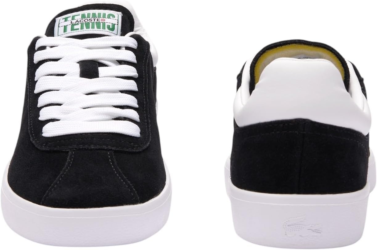image:imageLacoste Womens Baseshot SneakerBlackWhite