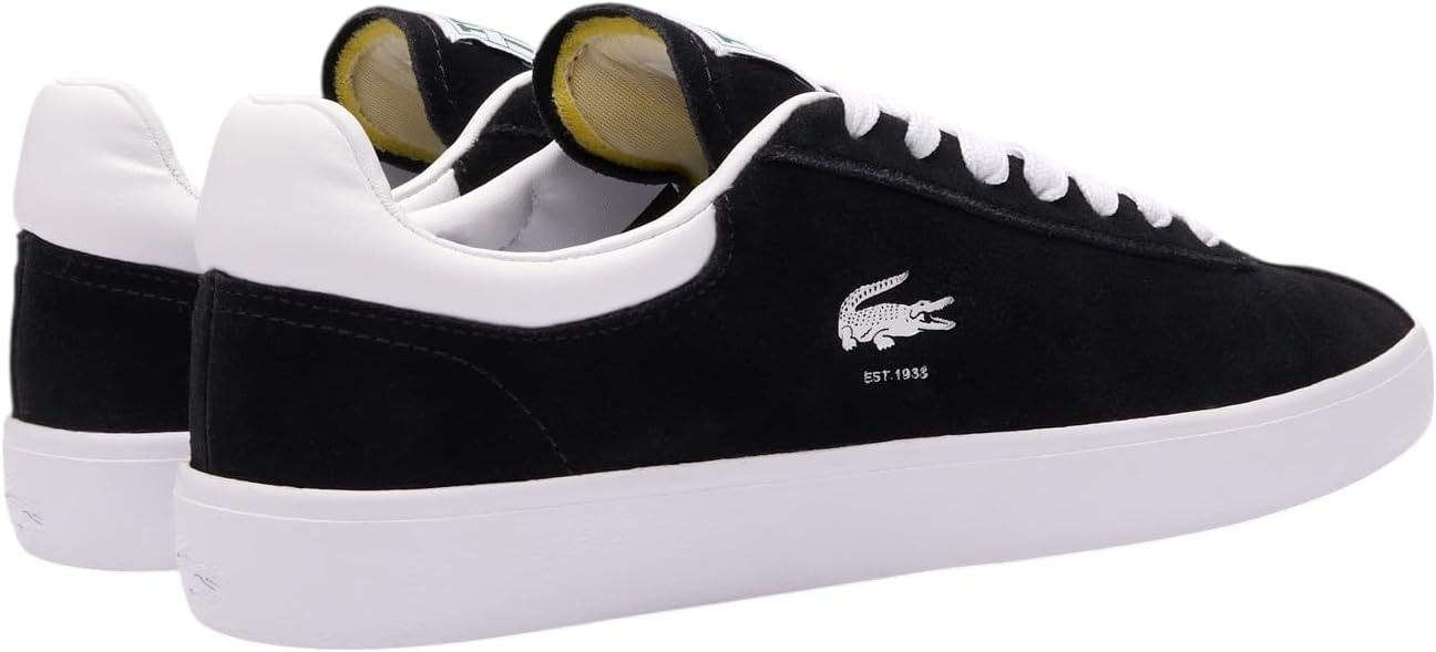 image:imageLacoste Womens Baseshot SneakerBlackWhite