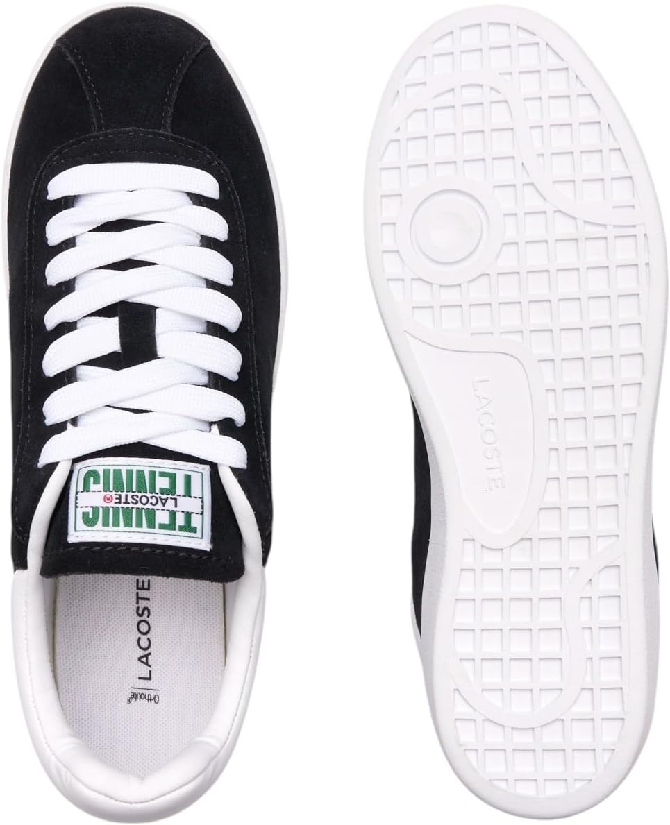 image:imageLacoste Womens Baseshot SneakerBlackWhite