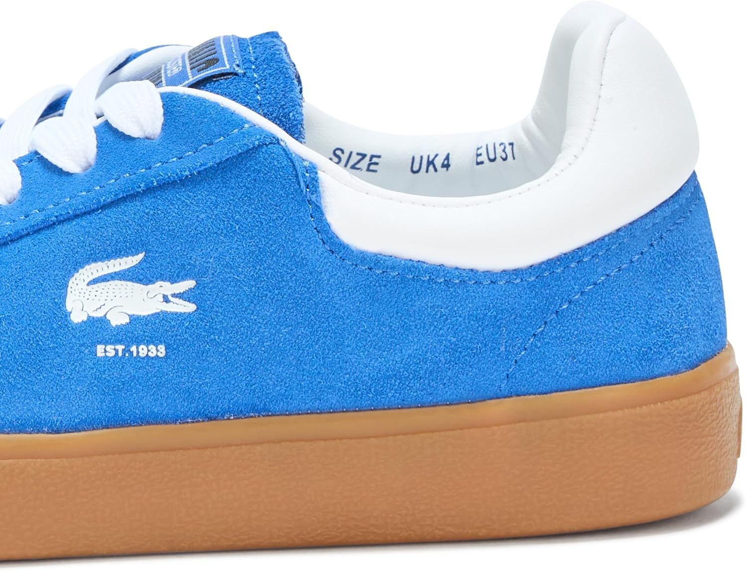 image:imageLacoste Womens Baseshot SneakerBlueGum