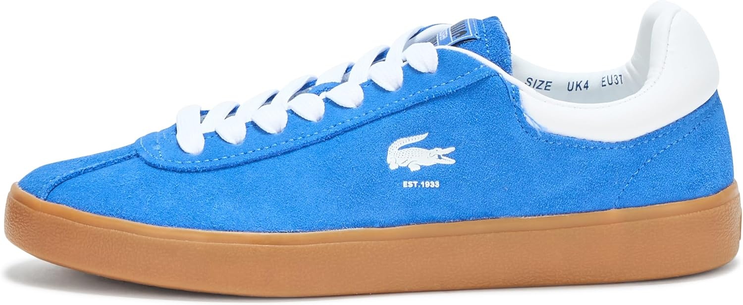 image:imageLacoste Womens Baseshot SneakerBlueGum