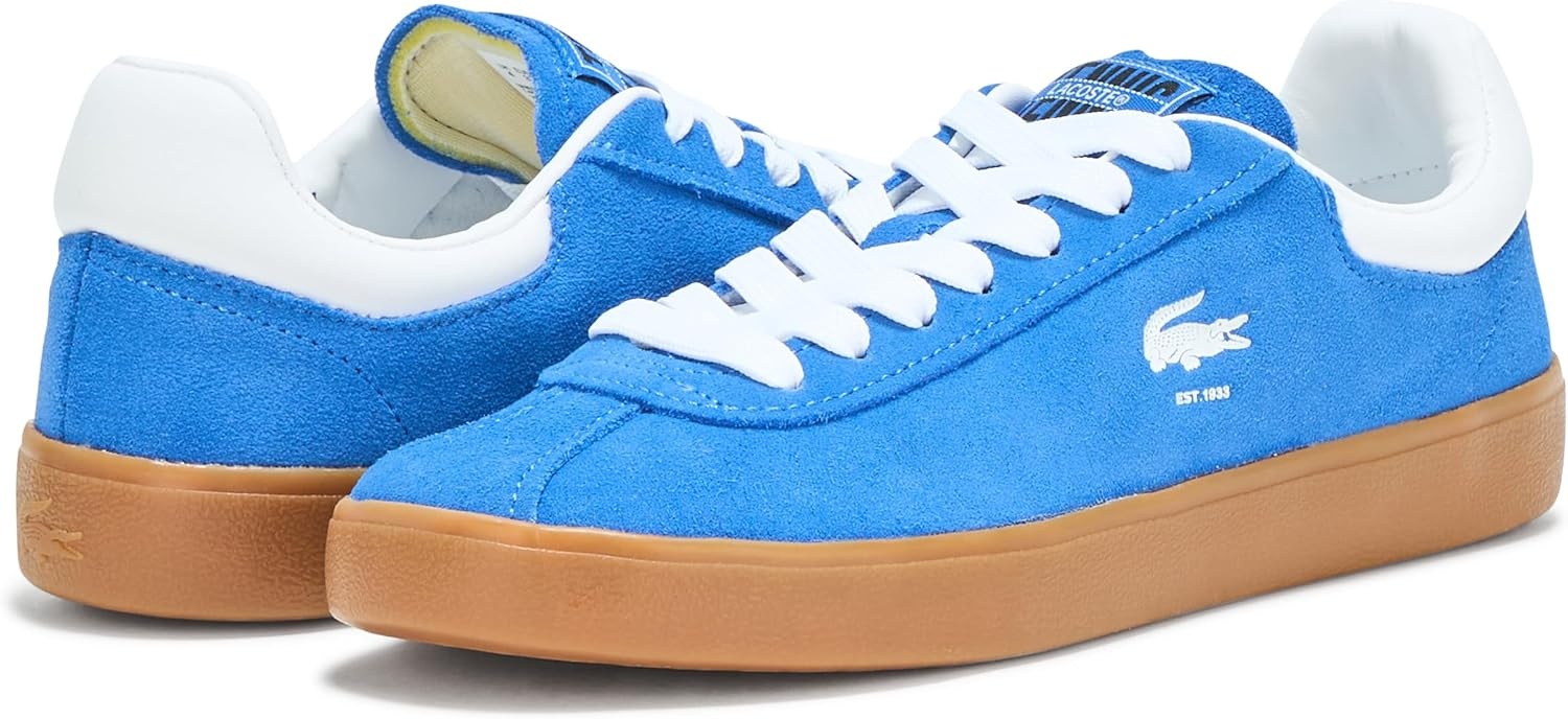 image:imageLacoste Womens Baseshot SneakerBlueGum