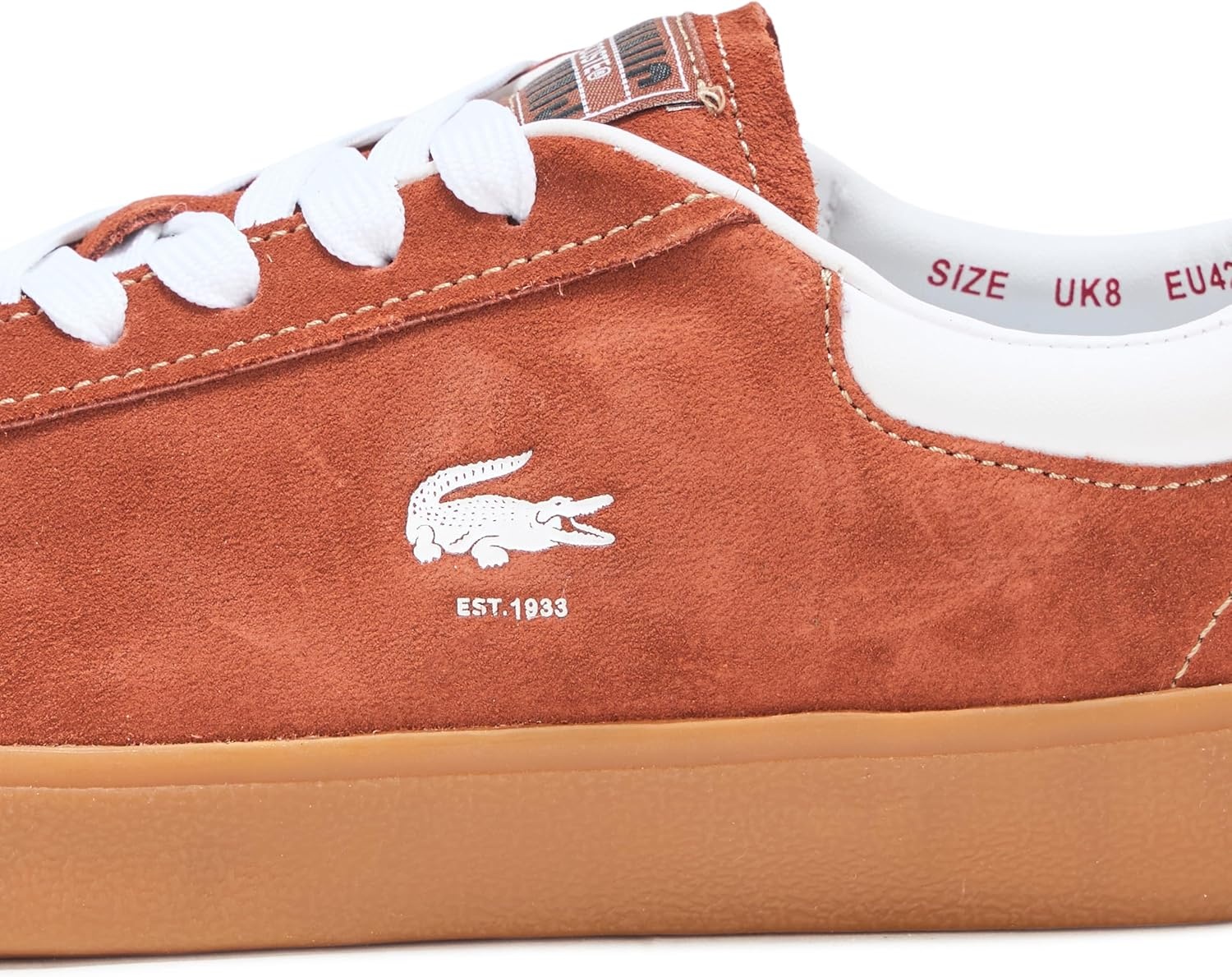 image:imageLacoste Womens Baseshot SneakerBrownGum