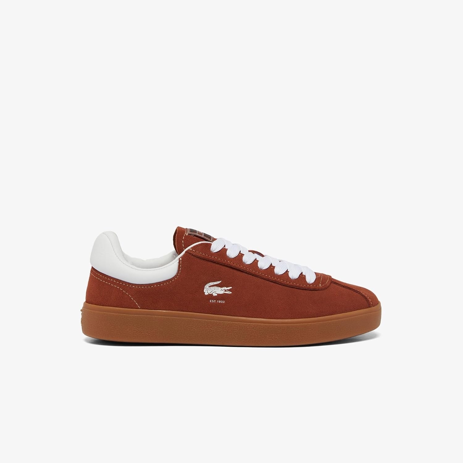 image:imageLacoste Womens Baseshot SneakerBrownGum