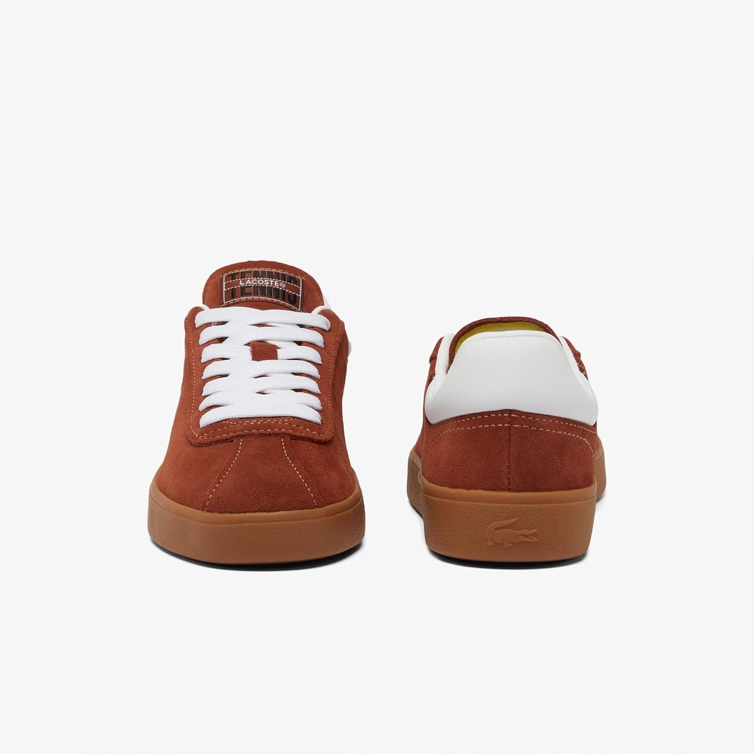 image:imageLacoste Womens Baseshot SneakerBrownGum