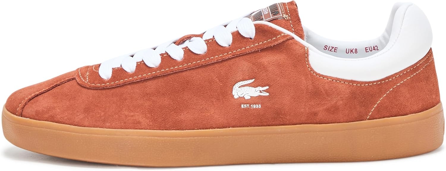 image:imageLacoste Womens Baseshot SneakerBrownGum