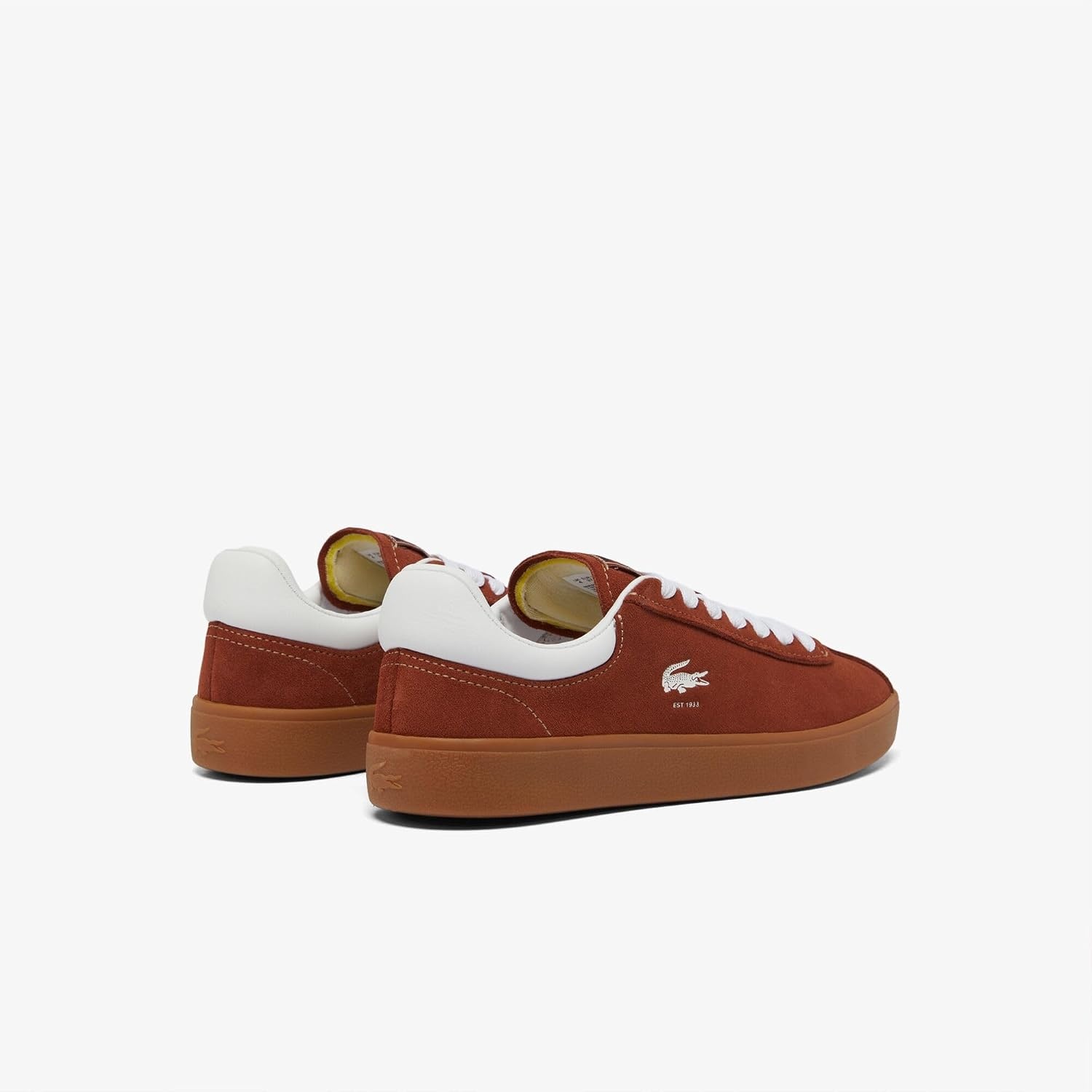 image:imageLacoste Womens Baseshot SneakerBrownGum