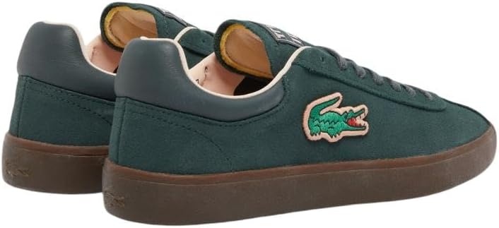 image:imageLacoste Womens Baseshot SneakerDark GreenDark Gum