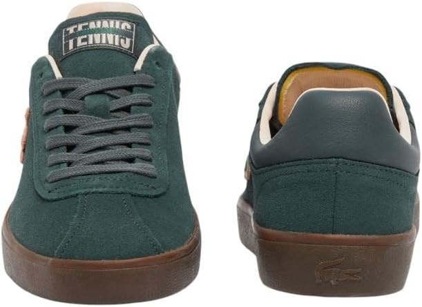 image:imageLacoste Womens Baseshot SneakerDark GreenDark Gum