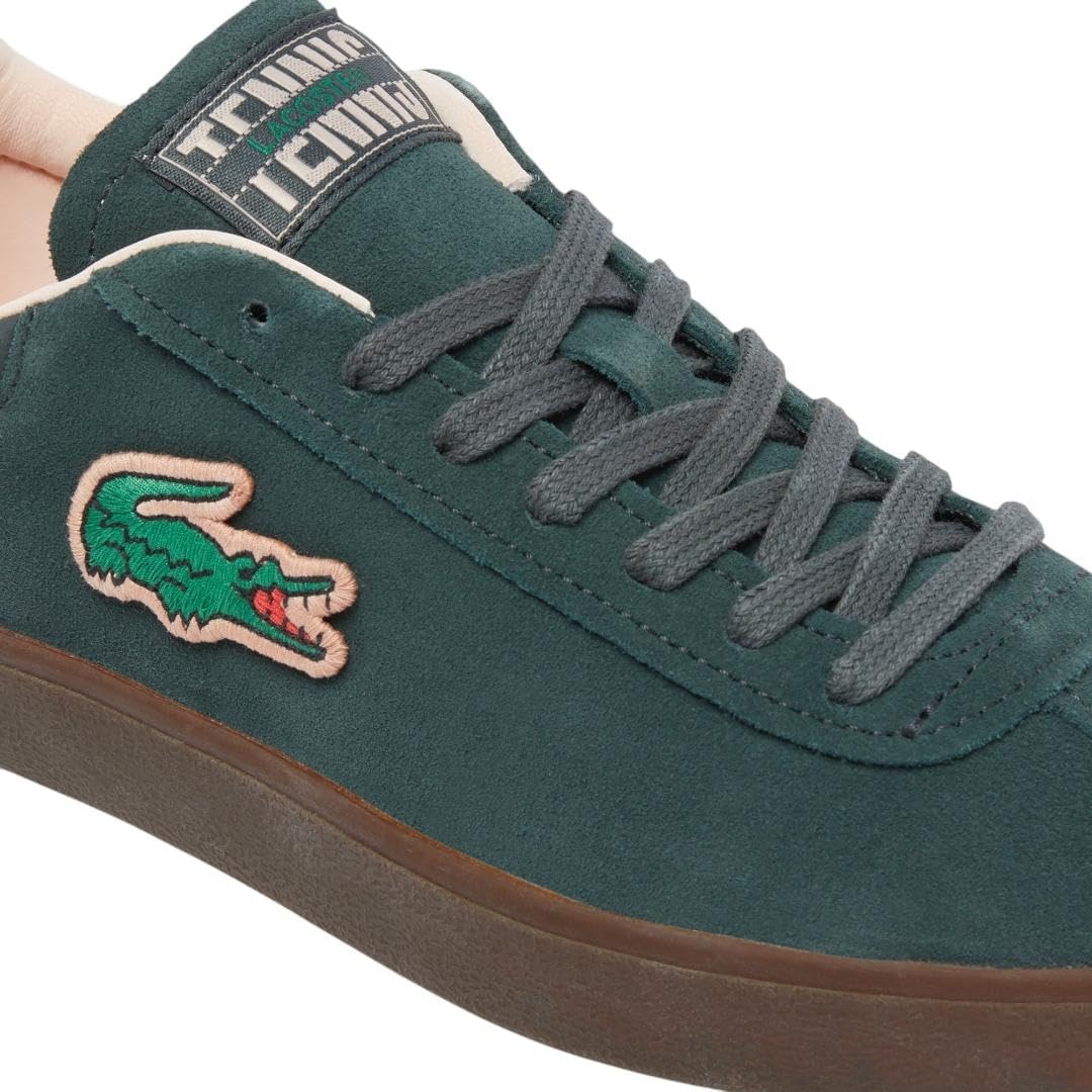 image:imageLacoste Womens Baseshot SneakerDark GreenDark Gum