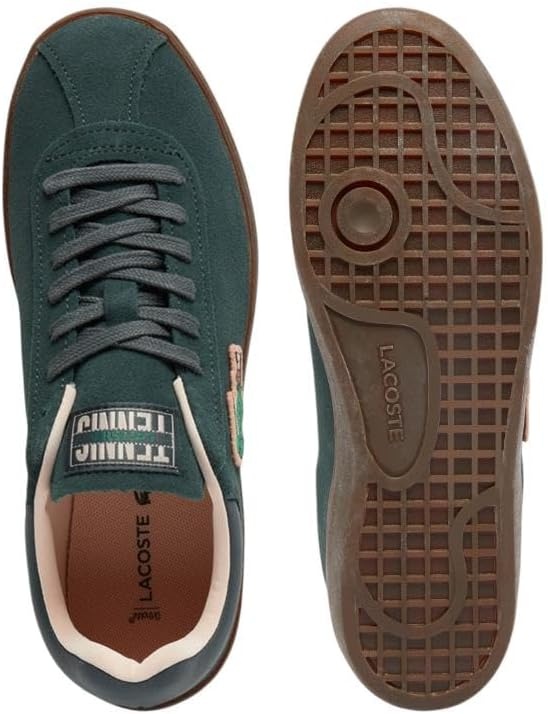 image:imageLacoste Womens Baseshot SneakerDark GreenDark Gum