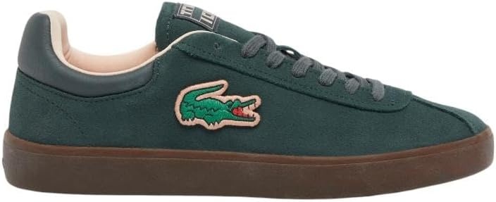 image:imageLacoste Womens Baseshot SneakerDark GreenDark Gum